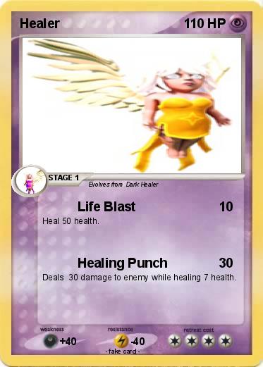 Pokemon Healer