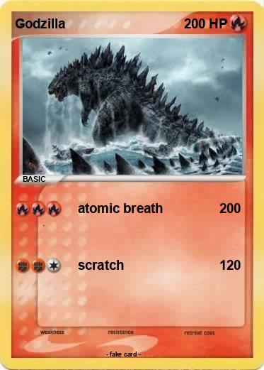 Pokemon Godzilla