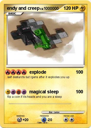 Pokemon endy and creep