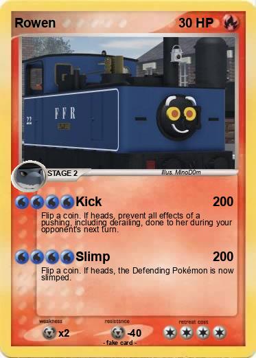 Pokemon Rowen