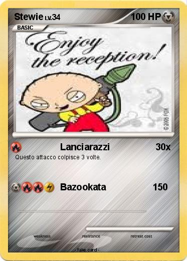 Pokemon Stewie