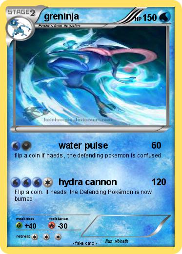 Pokemon greninja