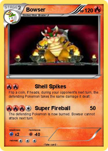 Pokemon Bowser