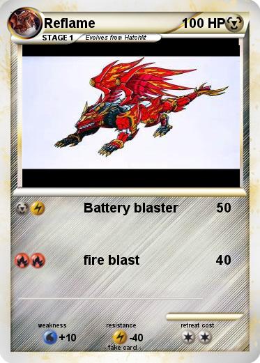 Pokemon Reflame