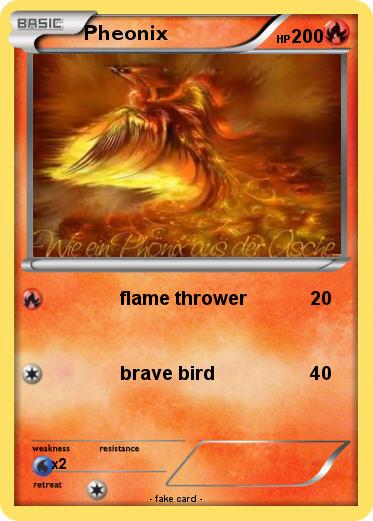 Pokemon Pheonix