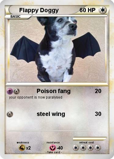 Pokemon Flappy Doggy