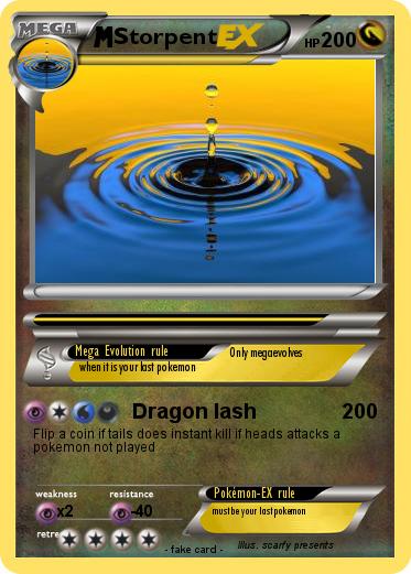 Pokemon Storpent