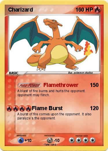 Pokemon Charizard