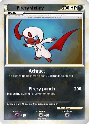 Pokemon Firery victiny