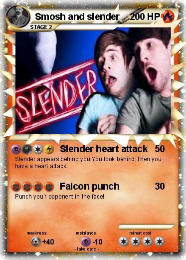 Pokemon Smosh and slender