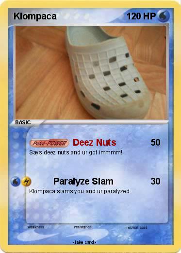 Pokemon Klompaca