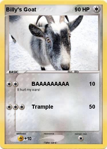 Pokemon Billy's Goat