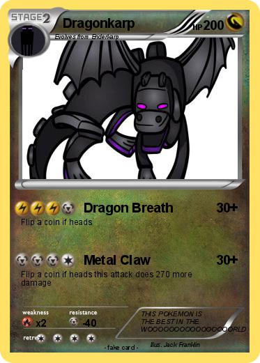 Pokemon Dragonkarp