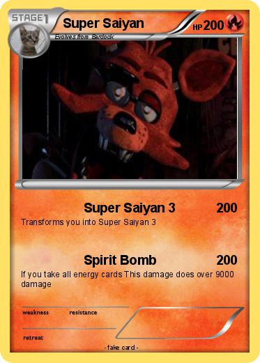 Pokemon Super Saiyan
