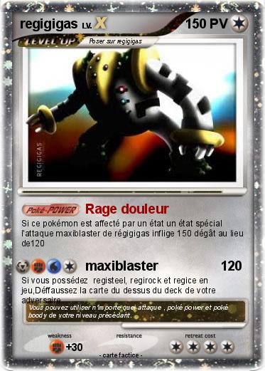 Pokemon regigigas
