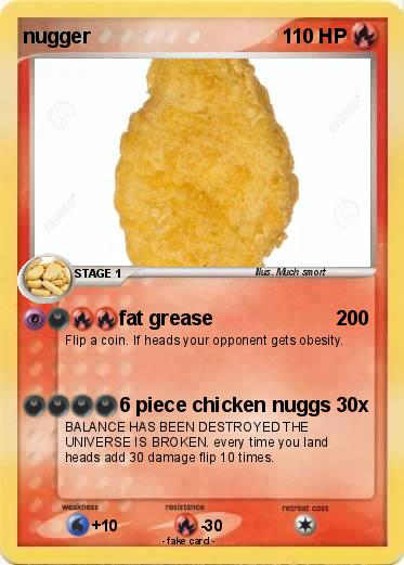 Pokemon nugger
