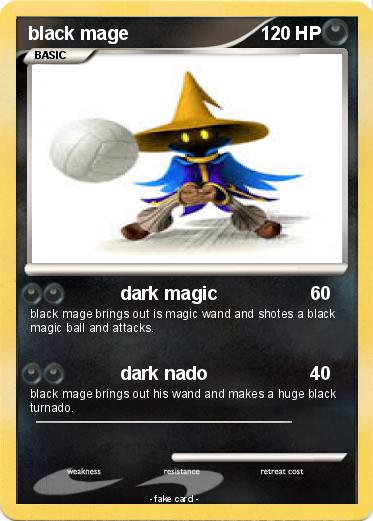 Pokemon black mage