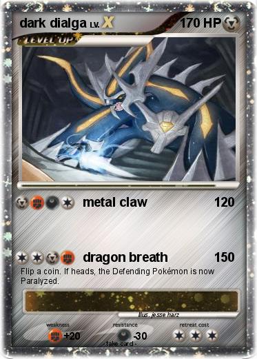 Pokemon dark dialga