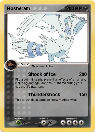 Pokemon Rusheram