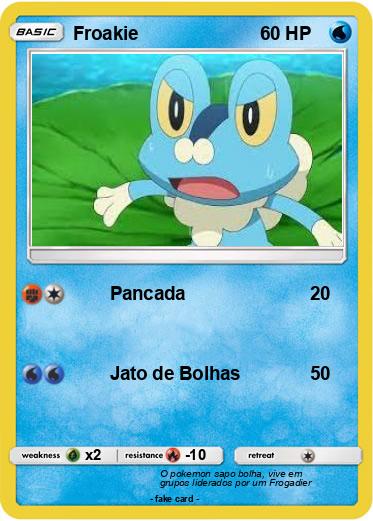 Pokemon Froakie
