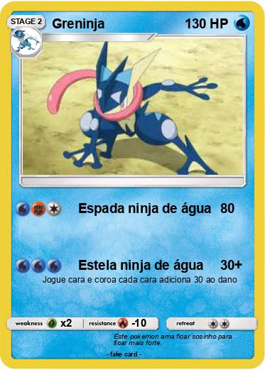 Pokemon Greninja