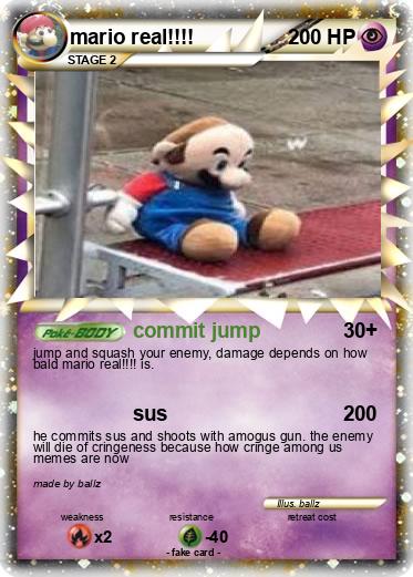Pokemon mario real!!!!