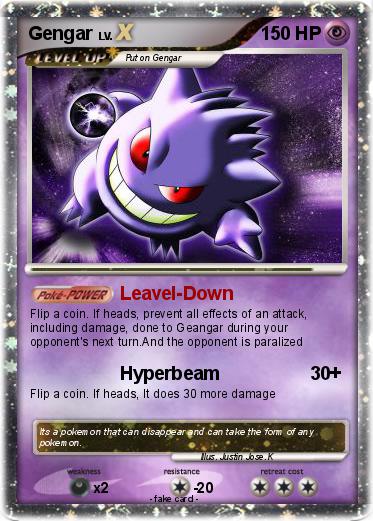 Pokemon Gengar