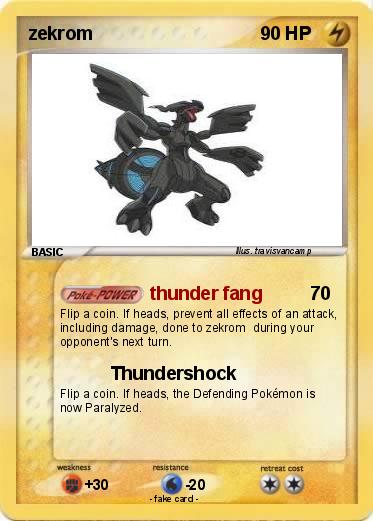 Pokemon zekrom