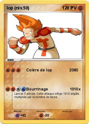 Pokemon Iop (niv.50)