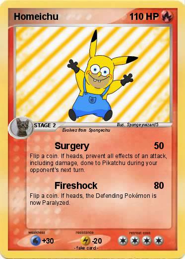 Pokemon Homeichu