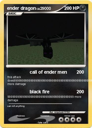 Pokemon ender dragon