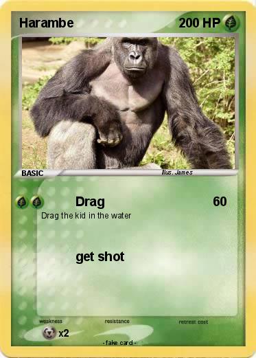 Pokemon Harambe