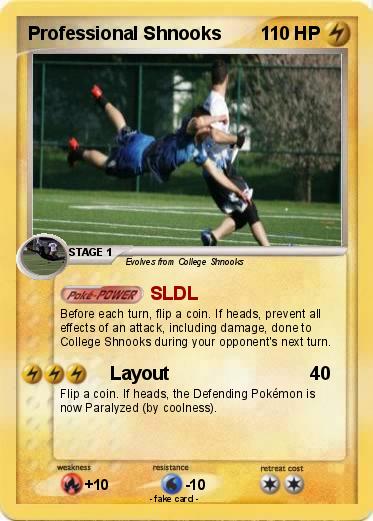 Pokemon Professional Shnooks