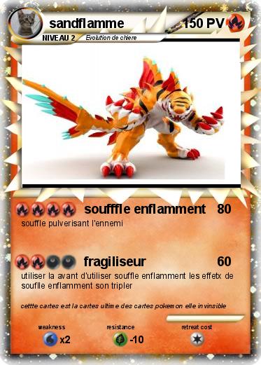 Pokemon sandflamme