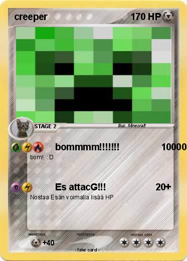 Pokemon creeper