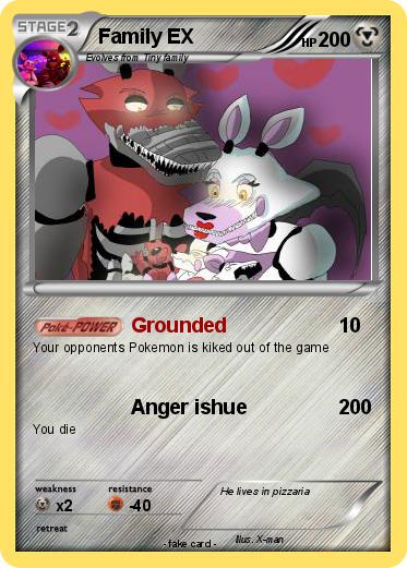 Pokemon Family EX