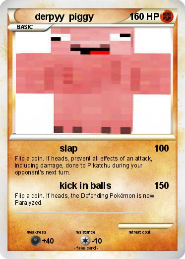 Pokemon derpyy  piggy