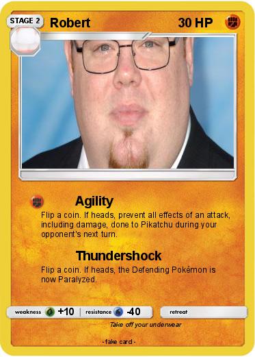 Pokemon Robert