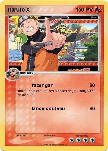 Pokemon naruto X