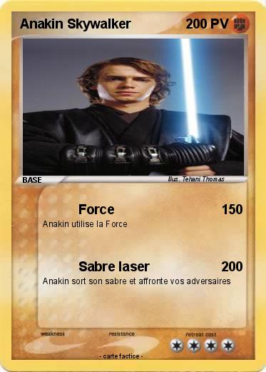 Pokemon Anakin Skywalker