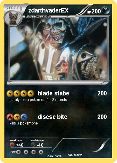 Pokemon zdarthvaderEX