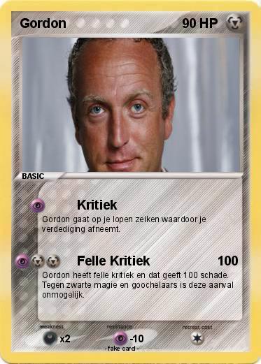 Pokemon Gordon