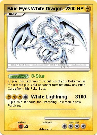 Pokemon Blue Eyes White Dragon  2