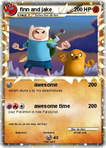 Pokemon finn and jake