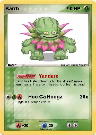 Pokemon Barrb