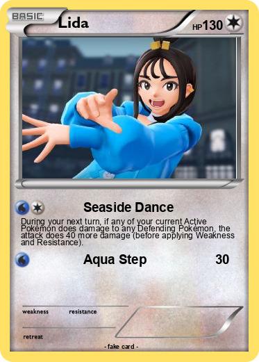 Pokemon Lida