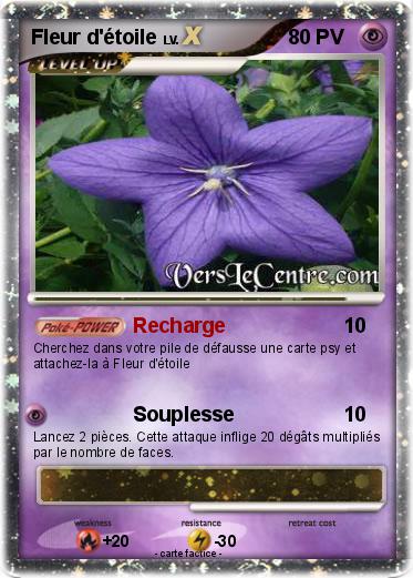 Pokemon Fleur d'étoile