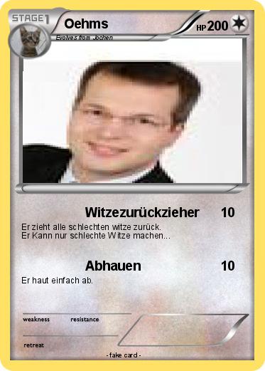 Pokemon Oehms