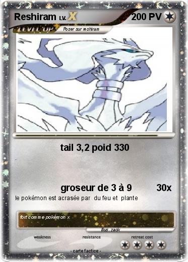 Pokemon Reshiram