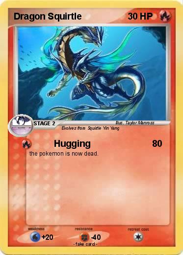 Pokemon Dragon Squirtle